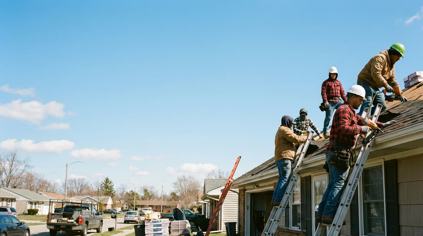 Roofing in Vallejo, CA near me